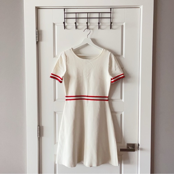 Sandro white dress - Picture 3 of 8